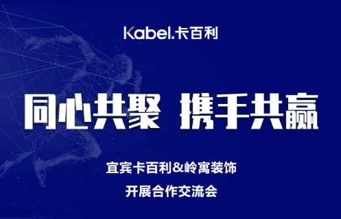 同心共聚，攜手共贏丨卡百利宜賓店與嶺寓裝飾溝通交流會圓滿成功
