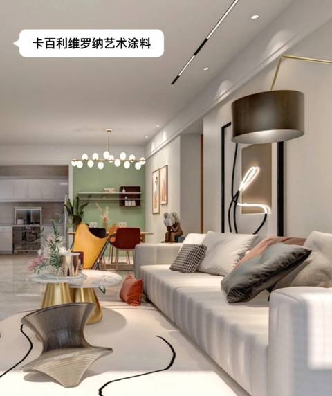 設(shè)計師的家|現(xiàn)代北歐風(fēng)，充滿靈動美-卡百利