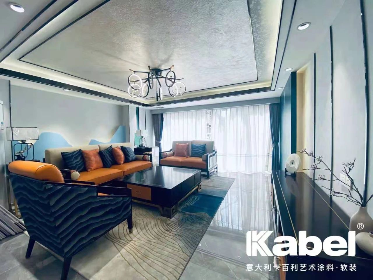 喚醒國風，撞入潮流，藝術涂料新中式風格席卷你的視覺神經