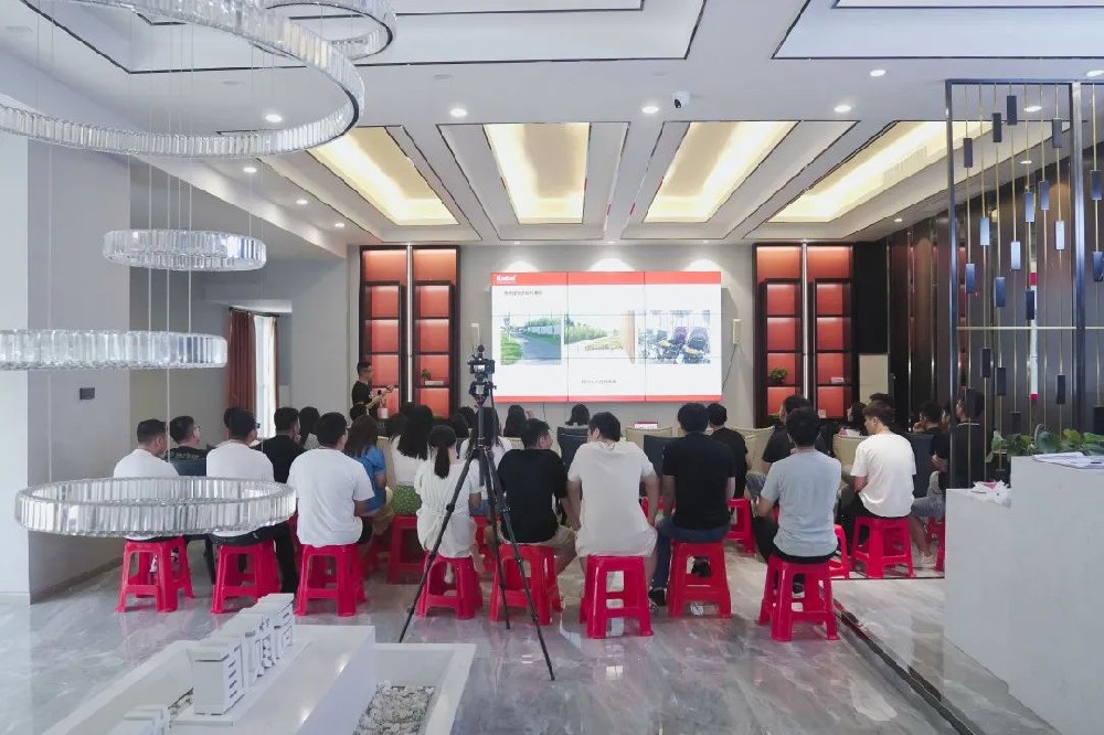 學習賦能丨卡百利總部內部員工裝修風格培訓課堂開講啦！-卡百利藝術涂料