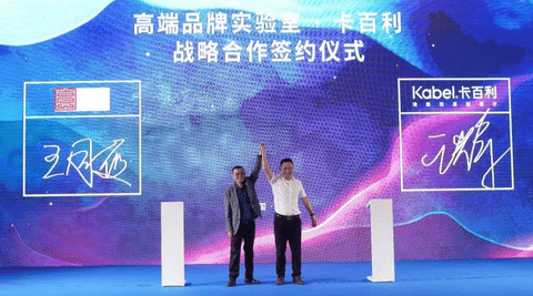 業(yè)主美學(xué)打卡地，經(jīng)銷商賺錢pos機(jī)，卡百利第七代高端墻面定制館發(fā)布