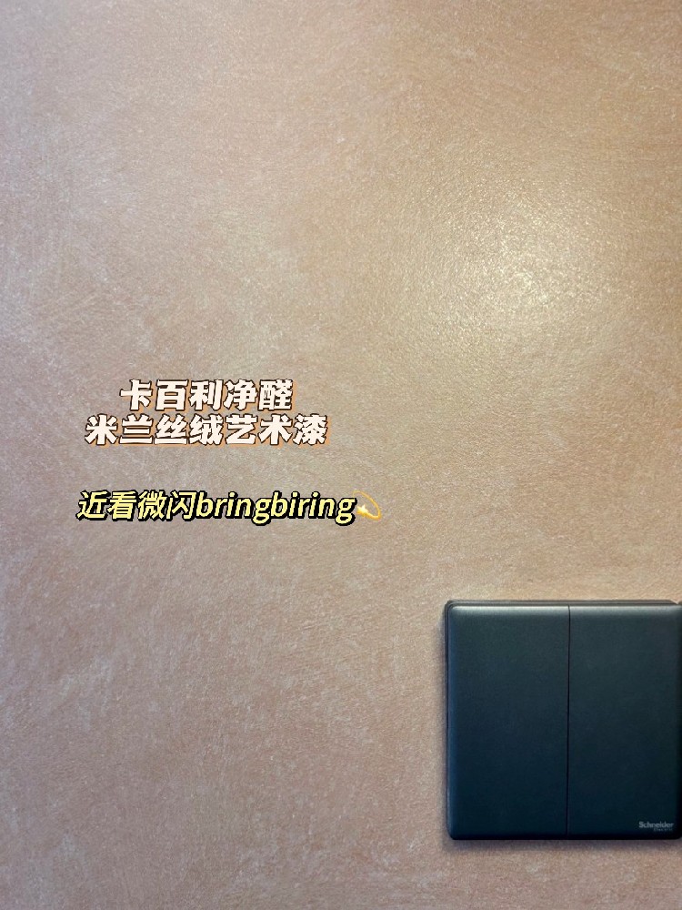 裝修還在看大白墻？先看看這絕美的藝術漆！
