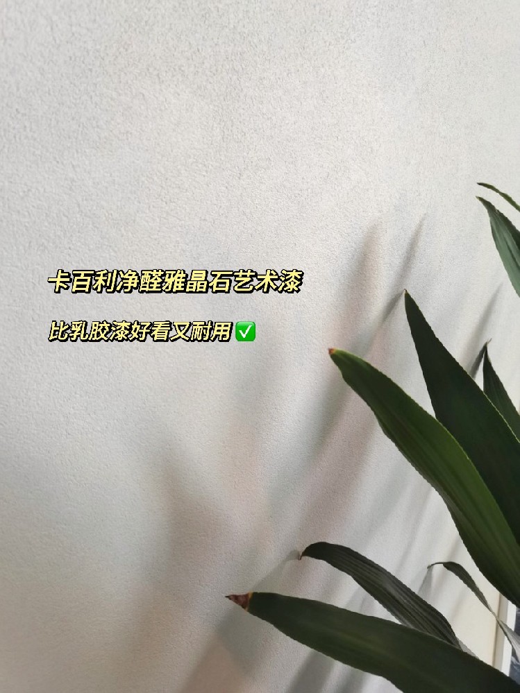 后悔了！現在才知道雅晶石藝術漆比乳膠漆絕！