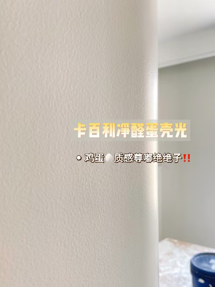 蛋殼光藝術(shù)漆！秒變大平層！硬裝果然是簡(jiǎn)約越顯大！