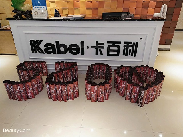 卡百利520“品牌日”活動全國如火如荼進行中